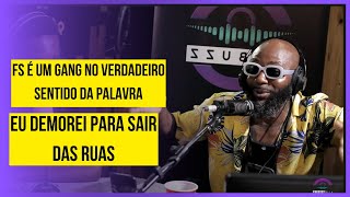 Masta Explica como chegou na tuga e criou SN GANG Força Suprema podcast Airbuzz cort1 [upl. by Nollahp]