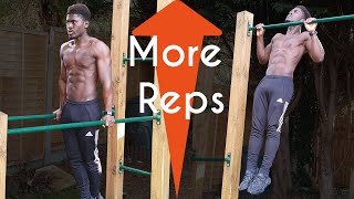 How To Increase Reps  Pull Ups Dips amp Push Ups [upl. by Mayfield273]