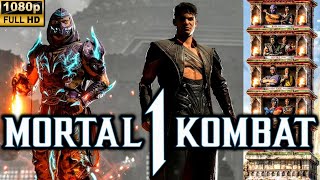 MK1 LIGHTNING SCORPION KLASSIC TOWER GAMEPLAY MAVADO AS KAMEO 1080p 60 FPS MORTAL KOMBAT 1 [upl. by Andeee]