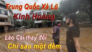 Trung Quốc Xả Lũ người dân Lào Cai kêu trời chỉ sau một đêm [upl. by Aaron171]