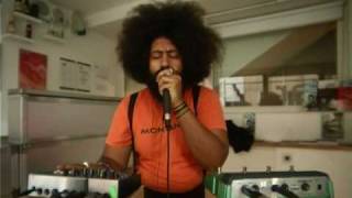 Reggie Watts 05082009 Sugar Got It Going On [upl. by Jopa253]