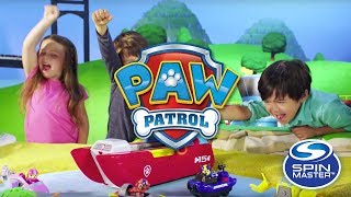 Spin Master  PAW Patrol  Sea Patroller Transforming Vehicle [upl. by Yornek]