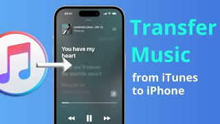 2 ways How to Transfer Music from iTunes to iPhone 2023 [upl. by Millard27]