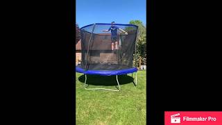 Sportspower 10ft trampoline review from Asda [upl. by Winthrop]