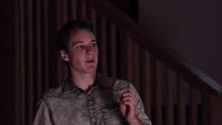 Lessons on Self Confidence from a Teenager  Reece Doppenberg  TEDxYouthLangley [upl. by Aiseneg]