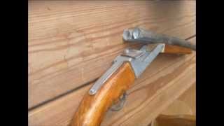 Homemade double barrel Shotgun [upl. by Augustus752]