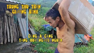 A Cáng nhiệt tình vác quà đi thăm hỏi động viên người có hoàn cảnh đặc biệt khó khăn [upl. by Arondell]