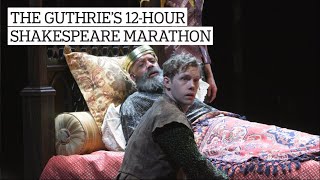 Behind the scenes of the Guthrie Theaters 12hour Shakespeare marathon performance [upl. by Ian93]