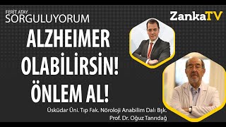 Alzheimer ve Demans Nedir Nasıl Oluşur Prof Dr Oğuz Tanrıdağ  Ferit Atay  SorguluYorum Bilim [upl. by David]