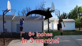 How I increased my vertical 6 inches in 3 months [upl. by Aevin]