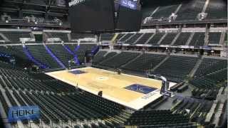 Bankers Life Fieldhouse Timelapse [upl. by Lua254]