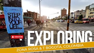 Zona T Walkthrough Bogota Colombia [upl. by Claretta]