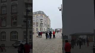 Heute auf Sylt Plötzlich starker Nebel Promenade Westerland shorts sylt westerland [upl. by Culbertson]