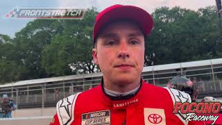 Christopher Bell On Strategy quotWhen Youre Racing To Lap 100 You Cant Pit That Early And Make Itquot [upl. by Ycniuqed]