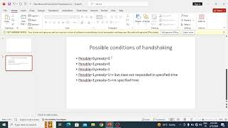 posible conditions of handshaking in any protocol [upl. by Ylloh]