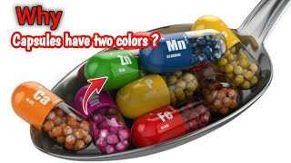 Why do capsules have two colors  Medical facts [upl. by Yerag]