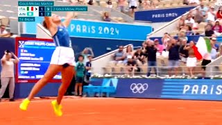 PARIGI 2024 ERRANI PAOLINI ORO DOPPIO FEMMINILE TENNIS [upl. by Swithbart]