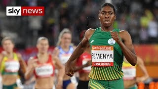 Caster Semenya loses landmark testosterone legal case against IAAF [upl. by Sherr492]