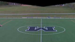 Millbrook School vs Hamden Hall Girls Varsity Field Hockey [upl. by Ahsito]