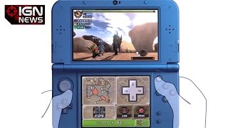 New Nintendo 3DS XL Finally Revealed for the US  IGN News [upl. by Joni733]