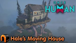 ONCE HUMAN Hales Moving House  The Walking House Puzzle OnceHuman [upl. by Alekahs]