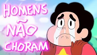 5 Lições que STEVEN UNIVERSO me Ensinou [upl. by Wilkey879]