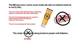 Quorum Review IRB Social Media in Human Research Recruitment [upl. by Kcod54]