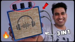 How To Make 3 IN 1 Bluetooth Speaker At Home  अकेला 3 Speaker का काम करेगा [upl. by Nerat]