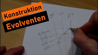 Konstruktion Evolvente [upl. by Mcfadden]