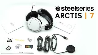 รีวิว SteelSeries Arctis 7 Wireless Gaming Headset [upl. by Rozalin]