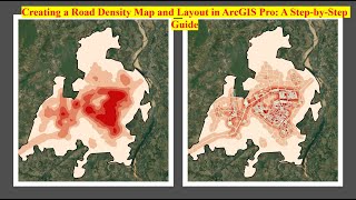 Creating a Road Density Map and Layout in ArcGIS Pro A StepbyStep Guide [upl. by Currey]