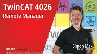 4026  Using older TwinCAT versions via Remote Manager English Subtitles [upl. by Debbee]