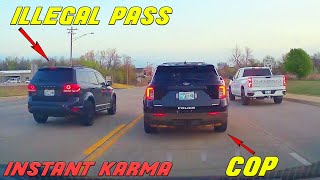 BEST OF CONVENIENT COP  Drivers Busted by Police Instant Karma Karma Cop Justice Clip Road Rage [upl. by Enasus995]