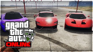 PEGASSI REAPER VS T20 VS VAPID FMJ  GTA 5 ONLINE 134 [upl. by Anikal]