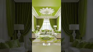 How house decorate ideaHow to colour roomcolour roomgreen colour roombeautiful dream housecolour [upl. by Ulphia337]