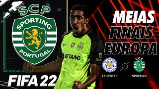 A Pandumia 😅😅  FIFA 22 Sporting Modo Carreira EP23 [upl. by Epoh407]