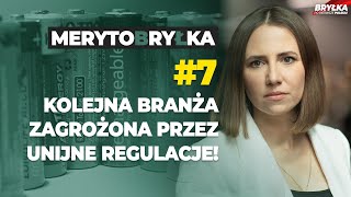 KOLEJNA BRANŻA ZAGROŻONA PRZEZ UNIJNE REGULACJE  MERYTOBRYŁKA 7 [upl. by Eillek390]