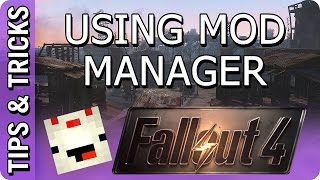 Fallout 4 How to use Mod Manager [upl. by Ravi]