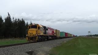 Trains around Ashburton October 2024 [upl. by Aday433]