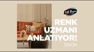 Filli Boya Yılın Renk Paleti 2024 Salon  Bölüm 3 [upl. by Annaihr293]