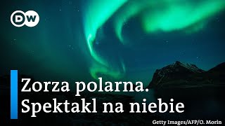 Zorza polarna Spektakl na niebie [upl. by Koralle]