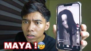 MAYA KEMBALI  TIKTOK SERAM DIA HIDUP BALIK [upl. by Beryl]