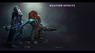 New Weather Effects Новые Погодные эффекты Compendium Dota 2 [upl. by Lonne]