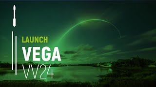 Flight VV24 – Sentinel2C  Vega Launch I Arianespace [upl. by Selim]