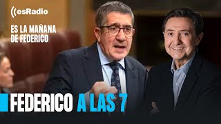 Federico a las 7 El Gobierno y sus socios humillan a todos los españoles [upl. by Tiphane]