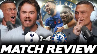 CHELSEA BATTER SPURS  POST MATCH REVIEW😍 [upl. by Towland]