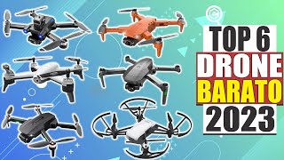 6 MELHORES DRONES BONS E BARATOS EM 2023 [upl. by Endor201]