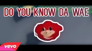 DO YOU KNOW DA WAE  OFFICIAL MUSIC VIDEO [upl. by Latsryc]