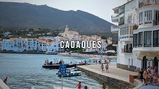 Cadaques 🇪🇸 Spain  Walking Through The Mediterranean Jewel [upl. by Nawat542]