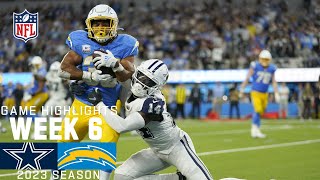 Dallas Cowboys vs Los Angeles Chargers  2023 Week 6 Game Highlights [upl. by Lennor]